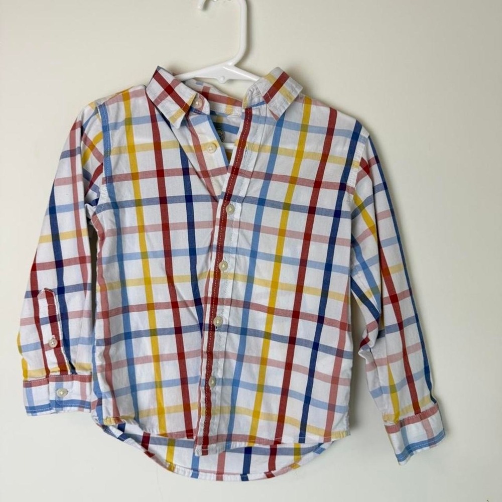 Toddler top Wonder Nation button-up shirt for boys size 2T